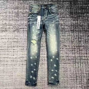 2023 Purple-bran* Men Designer Antiaging Slim Fit Jeans Casual Pu20231200 Tamanho 30-32-34-36-38 001v2zu