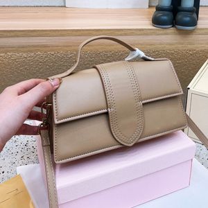 JCQ neueste Designer -Taschen Frauen Handtasche Crossbody Tote Sacoche Muse Mode Schulter geteilt Krokodile Noeud Handmünzen Klappen Geschenk Mini Bag Kaufen