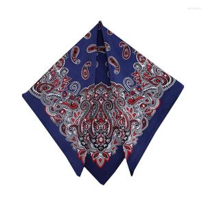 Sciarpe Unisex Hip Hop Bandana Moda Copricapo Fascia per capelli Sciarpa da collo Borsa da polso Avvolgere Fazzoletto magico Testa quadrata T2