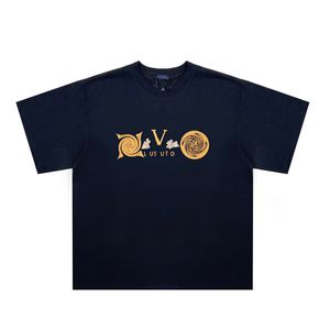 한정판 디자이너 티셔츠 2023 년 토끼 연도 새로운 커플 Tees Street Wear 여름 패션 셔츠 편지 인쇄 디자인 커플 CJD2307126