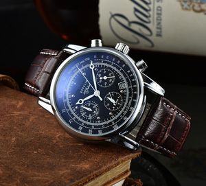 2023 Zeppelin top luxury Men's 2023 AAA Nuovo movimento di design orologi da uomo orologio da uomo di lusso di alta qualità cronografo multifunzione Orologi Spedizione gratuita