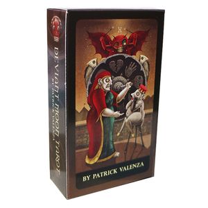 Atividades de jogos ao ar livre Adivinhação da lua Cartas de tarô para iniciantes com guia em PDF Jogos de baralho de tabuleiro Cartas de baralho para jogos de festa 230711