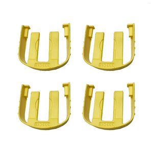 Araba Yıkayıcı 4pcs Hight Basınç İçin Pratik Sağlam Değiştirme C Klipler Ev Yıkama Hızlı Çift Otomatik Temizlik Malzemeleri abs