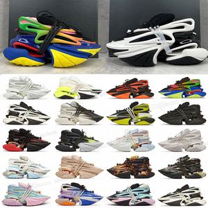 Jednorożec mężczyźni Sneakers jednorożce sporty sporty buty metaverse bawełniane trenerzy biegacz kule neopren grube platforma podeszwy 35-46 46