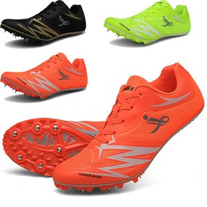 Safety Shoes Men's Track and Field Shoes Professional 7 Training Sports Shoes Children's Jumping Sports Shoes Racing Running Sports Shoes Zapatillas 230711