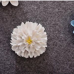 Wall Stickers With Peony And Carnation Hangings Creative Home Office Restaurant Decoration Beautiful Flowers