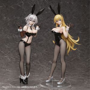 ムービーゲーム46cm Freeing BスタイルのAzur Lane Washington North Carolina Bunny ver 1/4 PVCアクションフィギュアトイアダルトコレクションモデル人形ギフト