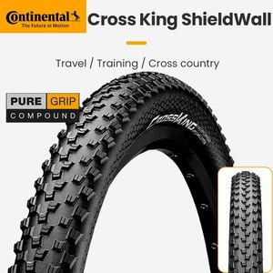 バイクタイヤ コンチネンタル CrossKing MTB/マウンテンバイクタイヤ 27.5/29 x 2.3 Flodable チューブレス Ready 耐パンク E-Bike 適用オフロードタイヤ HKD230712