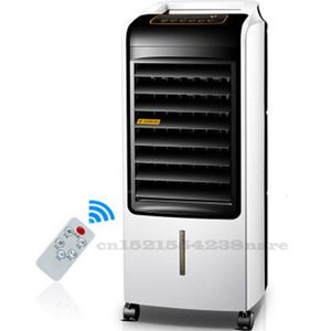 Condicionadores de ar ventilador de refrigeração ventilador de chão elétrico portátil mini ar condicionado de dupla finalidade 220 v 230711