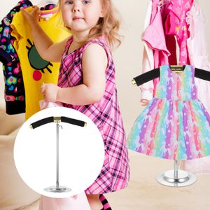 Hangers Racks Hangers Clothes Display Hanger Dress Rack Stand Child Kids Coat Mannequin Showing Apparel Baby Cloth Holder Shirt Clothing 230711