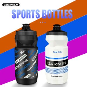 Su Şişesi Garmin Bisiklet Su Şişesi 610ml Sızdırıcı Sıkılabilir Tatsız BPA içermeyen Plastik Kamp Yürüyüş Sporları Bisiklet Kiş Peninde