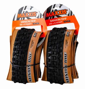 Cykeldäck MAXXIS 29x2,5 MINION DHF (M301RU) TUBELESS Fällbar DOWNHILL Cykeldäck Mountain Bike Wide Trail Dual Compound/EXO/TR HKD230712