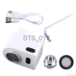 Kitchen Faucets Automatic Faucet Motion Sensor Hand Free Adapter Tap Kitchen Bathroom Autowater Jy11 20 Dropship x0712