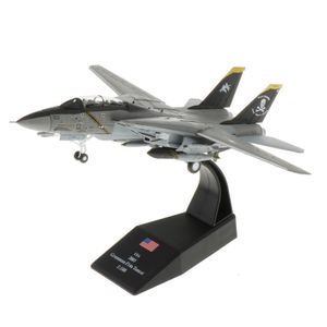 Aereo Modle 1 100 Diecast Model Toy F-14 Super Flanker Jet Fighter Aircraft 230711