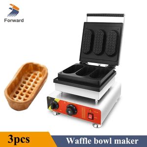 Mini Pizza Bowl Waffle Baker Commercial Food Tartlet Holder Egg Tart Machine Ice Cream Cone Machine
