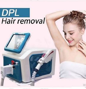 Macchina di bellezza DPL Macchina per la depilazione laser IPL Depilazione Depilatore Laser Opt Depilazione Laser IPL con capelli chiari e scuri Uso del salone