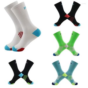 Sports Socks Coolmax Men's Cycling Riding Bicycle Breathable Basketball Sport Running Hiking Camping Walking