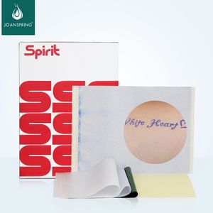 Makijaż permanentny skóry Spirit Master papier do transferu tatuażu węglowy szablon termiczny papier do tatuażu papier do kopiowania kalka kreślarska do materiałów do tatuażu 230711