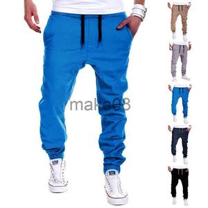Men's Pants Men's Sport Jogging Pants Casual Trousers Joggers With Pockets Fashion Bottom Running Training Pants Sweatpants Fitness Clothing J230712