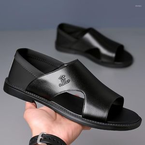 Erkekler Kayma Nefes Alabilir Yaz Sandalet Dayanıklı Yumuşak Sole Casual WL 94