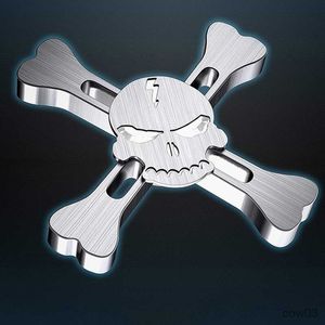 Decompression Toy New Stainless Steel Hand Spinner Smooth Bearing Kinetic Gyro Spinner Anti-stress Toys For Adult Children Gifts R230712