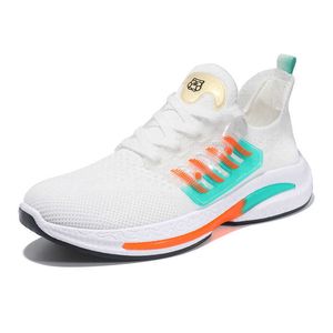 New Style Men's Sports Shoes Comfortable Casual Running Shoes Fashion Breathable Sneakers Man Trainers