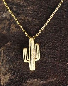 Bohemian Women Girls Desert Cactus Pendant Necklaces Fashion Plant Jewelry Accessories Chain Choker Necklace Birthday Gifts Bijoux4185105