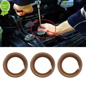 5pcs Car Engine Oil Drain Plug Gaskets 1102601M02 Copper Colored Oil Drain Plugs Crush Washers Gaskets Rings for Nissan Infiniti