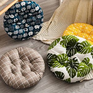 CushionDecorative Pillow 40cm Round Seat Cushion Pad Breathable PP Cotton Chair for Home Office Sofa cojines decorativos para 230711