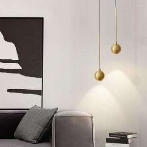 Luminárias pendentes Lustre de luzes coloridas Lustre de teto Deco Maison Moderna Vidro Luz Lustro Suspensão Cozinha