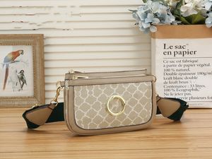 Blondie omuz çanta çanta tasarımcısı kadın çanta zinciri crossbody çantalar erkekler çift fermuarlı vintage hobo bayan yüksekliği kalite sacoche lüks deri mini çantalar