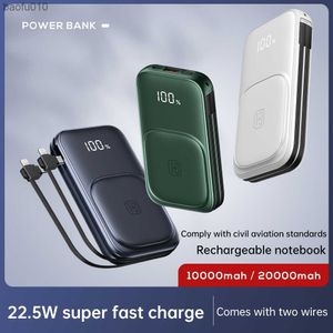 20000mAh Magnético Qi Carregador Sem Fio Power Bank para iPhone 12 13 14 Carregador Rápido Powerbank com Cabo para Xiaomi Samsung Huawei L230712