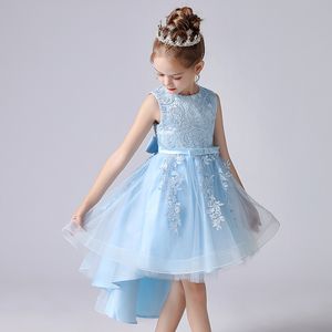 Mädchen Kleider Mädchen Kleid Design Schwanz Chinesischen Stil Elegantes Jahr Prinzessin Kinder Abend Hochzeit Party Kleid 230712