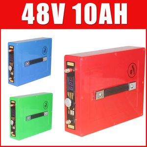 48v akumulator litowo-jonowy do rowerów elektrycznych 48V 10AH 500W akumulator litowo-jonowy z USB