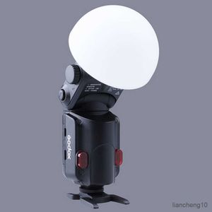 Flash Diffusers Godox AD-S17 180 Degrees Wide Angle Soft Focus Shade Diffuser for Speedlite Flash AD180 AD360 R230712
