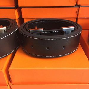 belt for men designer women belt 3.8cm width belt brand buckle luxury belts classic top quality genuine leather fashion luxury woman men designer belt bb simon belt