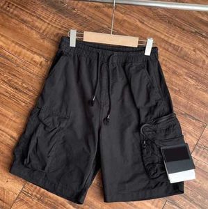 Pantaloni da uomo estivi Pantaloncini da uomo Stones Island Designers Cargo Badge Patch Pantaloni della tuta Pantaloni sportivi 2023ss Pantaloni con tasche grandi Pantaloni per il tempo libero tendenza 66ess