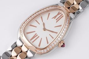 2023 AAA Luxury Fashion Watch Damklocka Set Klassisk Diamond Ring Urtavla Quartz Batteri