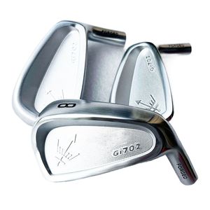 New mens George Spirits Gi702 Golf head high quality irons clubs head 4-9P Golf club head No shaft