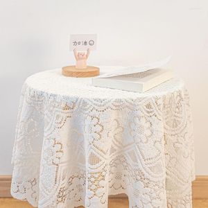 Table Cloth Small Pure And Fresh A Square Cloth_AN2065