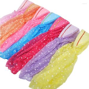 Ethnic Clothing Muslim Islamic Children Girls Instant Headscarf Prayer Hijab Shawls Head Wraps Arab Turban Amira Cap Kids 1Pcs Headwear