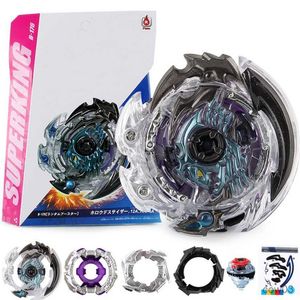 4D Beyblades B-X TOUPIE BURST BEYBLADE SPINNING TOP Toys Hollow Deathscyther Set Children B-176 Toys With spark Pull Wire Launcher R230712