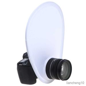 Flash Diffusers Photography Flash Lens Diffuser Reflector Flash Diffuser Softbox For Canon Nikon  Olympus DSLR Camera Lenses R230712