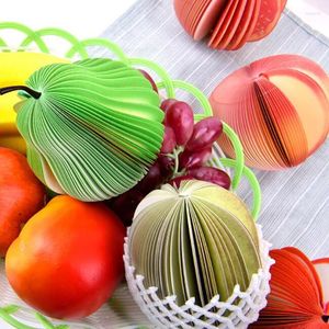 Party Favor 20Pcs/lot Sticky Notes DIY Fruit Vegetables Memo Pads Sticker Post Bookmark Point Paper Gifts