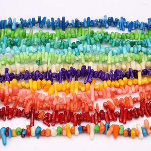 Chains Natural Coral Irregular Boutique Beaded Gemstone Loose Beads For Jewelry Making DIY Bracelet Necklace Earrings Accessories