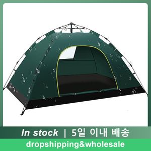 Tents and Shelters 1-2 Person Outdoor Pop Up Tent Waterproof Tent Camping Family Outdoor Llightweight Instant Setup Tourist Tent Sun Shelter Tents 230711