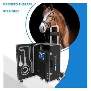 Equine Loop PEMF Physio Magneto VET para terapias de tratamento de cavalos, equipamentos de reabilitação e feridos