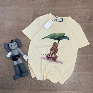 デザイナー Tシャツデザイナー Tシャツ男性用少年少女スウェット Tシャツ印刷タイガース通気性カジュアル Tシャツ綿 CHD23071211