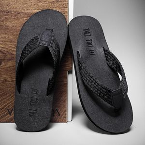 Slippers Beach Flip Flops Tong Slippers Men Summer Shoes Casual Flat Breate -The Light Tlus Plus Big Size 48 49 50 Chanclas Playa 230711