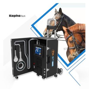 Equine PEMF Magneic Feild For Horses Sport Injury Loop Physiotherapy Machine